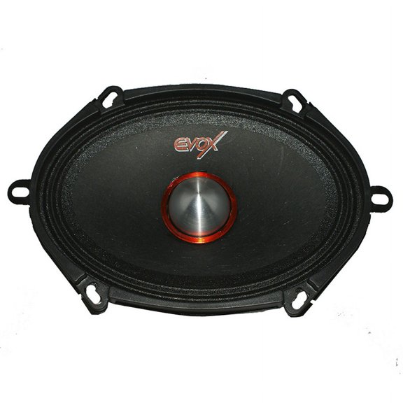 MEDIO RANGO EVOX 5X7" 300W/600W MAX @8 Ohms – EVX57MR