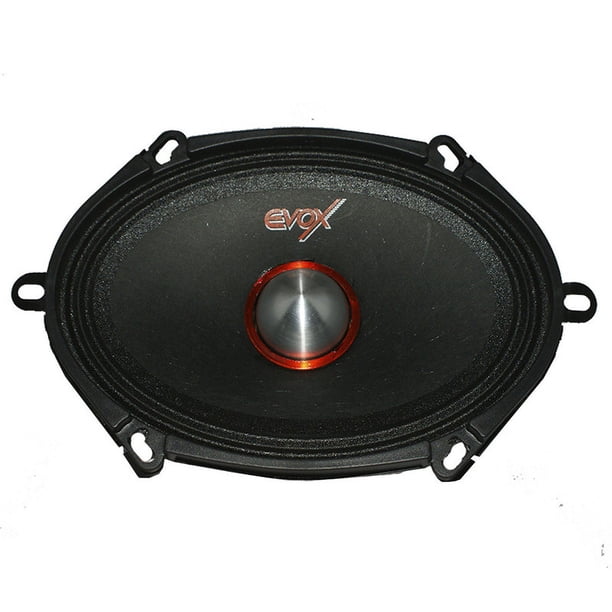 MEDIO RANGO EVOX 5X7" 300W/600W MAX @8 Ohms – EVX57MR