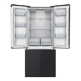 thumbnail image 3 of Refrigerador ATVIO Home 16.2 pies Negro espejo French Door, 3 of 4