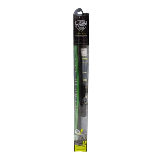 Limpia parabrisas Auto Drive Diseño Curvo Estructura Aerodinamica con Adaptadores 24"