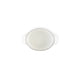 thumbnail image 5 of Le Creuset Signature de hierro fundido esmaltado Oval holandés francés horno, 2 3/4 Quart, blanco, 5 of 8