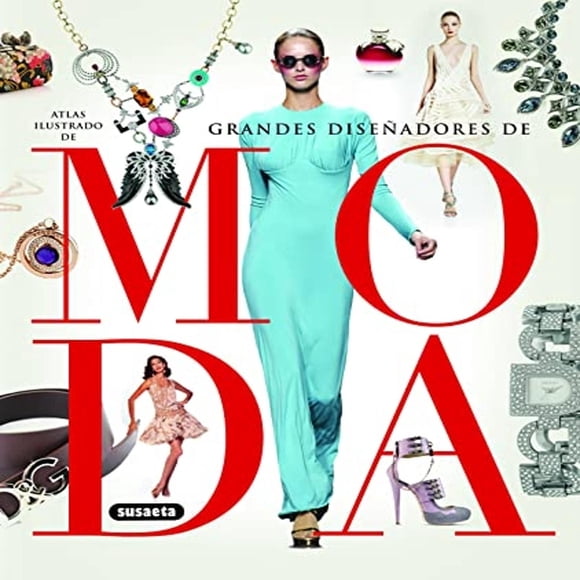 Grandes Diseñadores de Moda, de Susaeta, Susaeta, Dura