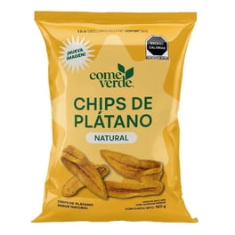 Chips de plátano Come Verde sabor natural 180 g