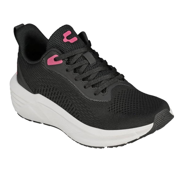 Tenis Transpirables CHARLY Textiles Mujer Sports negro 25