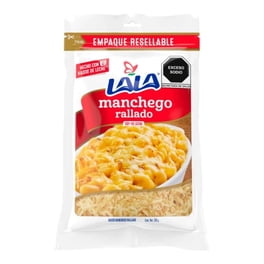 Queso Rallado Manchego Lala 250 g