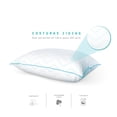thumbnail image 4 of Cubre colchon Sognare® Extra Confort Tamaño Matrimonial + 2 Almohadas Sognare® Fussion Tamaño Estandar con Relleno Suave, 4 of 6