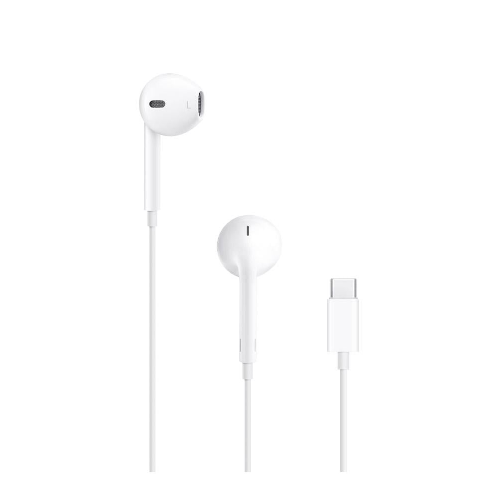 Audífonos in Ear Apple EarPods USB C MYQY3AM/A Blancos
