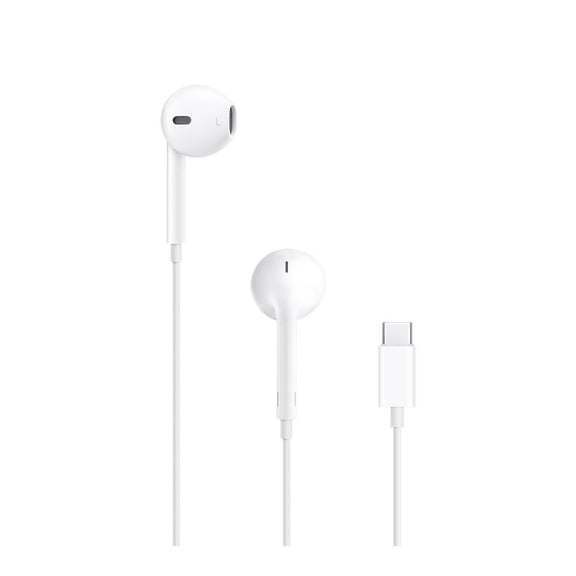 Audífonos in Ear Apple EarPods USB C MYQY3AM/A Blancos