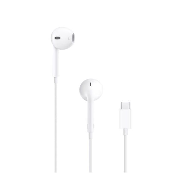 Audífonos in Ear Apple EarPods USB C MYQY3AM/A Blancos