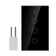 thumbnail image 1 of Interruptor Inteligente Wi-fi De 3 Vías Negro, 1 of 4