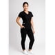 thumbnail image 2 of Scrubs Médicos Mujer | Uniformes para Doctoras y EnfermerasM11 NEGRO GDE, 2 of 4