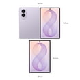 thumbnail image 2 of Smartphone Samsung Galaxy Z Fold 8 512GB Jazmin Desbloqueado, 2 of 6