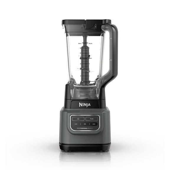 Licuadora Ninja Clásica 3 Velocidades 1000 Watts Jarra 2.1L Color Gris