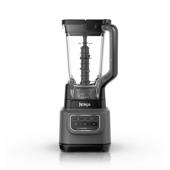 Licuadora Ninja Clásica 3 Velocidades 1000 Watts Jarra 2.1L Color Gris