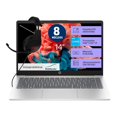 thumbnail image 1 of Laptop HP 14-ep0000 Intel Core i3 8GB RAM 256GBSSD más Audífonos Hyperx y Antivirus, 1 of 4