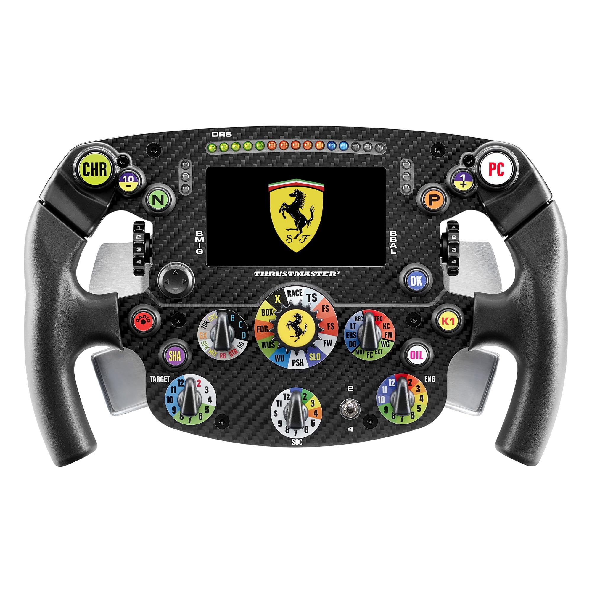 Volante de carreras Thrustmaster Ferrari SF25 Edition 4,3" LCD