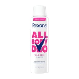 Desodorante Rexona Women Aerosol Wild Rose 150ml