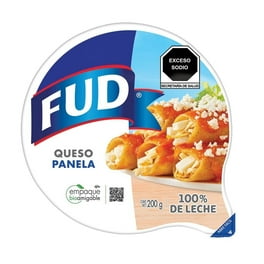 Queso panela FUD 23 en bloque 200 g