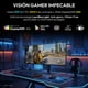 thumbnail image 5 of Monitor Gamer Curvo ALIENWARE 34" WQHD 180Hz 1ms VA HDMI DP Soporte Ajustable AW3425DWM Maxima Fluidez y Reaccion, 5 of 6