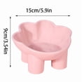 thumbnail image 3 of Cats Food Bowl Large Capacity Pet Food Bowl Cute Drinking Bowl For Cats To Protects The Neck, 3 of 6