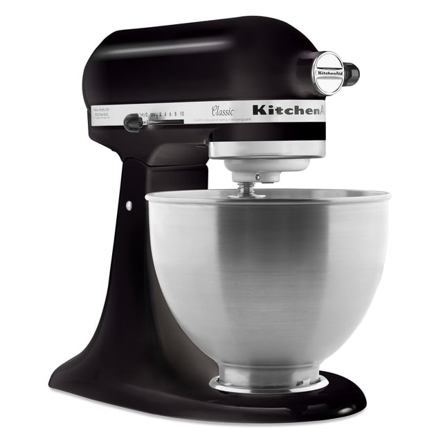 Batidora de Pedestal KitchenAid Classic 4.2 L Mod. K45SSOB Color Onyx Black