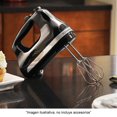 thumbnail image 4 of Batidora de Mano KitchenAid KHM512OB 5 velocidades Negra, 4 of 4