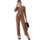 thumbnail image 1 of Conjunto 2 Piezas para Mujer, Elegante y Sofisticado, Blusa de Manga Larga y Pantalón, 1 of 5