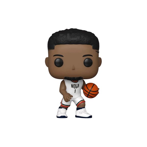 Figura Zion Williamson 130 New Orleans Funko Pop Basketball Funko Pop!