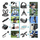 thumbnail image 2 of Kit De Accesorios Cámara De Acción 50 En 1 Para Gopro Héroe Negro, 2 of 4