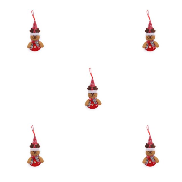 Billuyoard Colgante de árbol de Navidad reutilizable para Hotel, restaurante, Bar, armario, ventana, centro comercial, ramas, adorno decorativo, Animal Type2 NO2 Billuyoard CBP443661