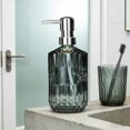 thumbnail image 1 of CaiYueKe Glass Soap Dispenser with Rust Proof Pump, Refillable Kitchen Soap Dispenser for Dish Soap, Soap Dispenser Bathroom for Hand soap, Lotion, Body Wash, 1 of 7