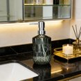 thumbnail image 4 of CaiYueKe Glass Soap Dispenser with Rust Proof Pump, Refillable Kitchen Soap Dispenser for Dish Soap, Soap Dispenser Bathroom for Hand soap, Lotion, Body Wash, 4 of 7