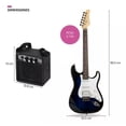 thumbnail image 4 of Guitarra Eléctrica Femmto con Amplificador y Accesorios, 4 of 4