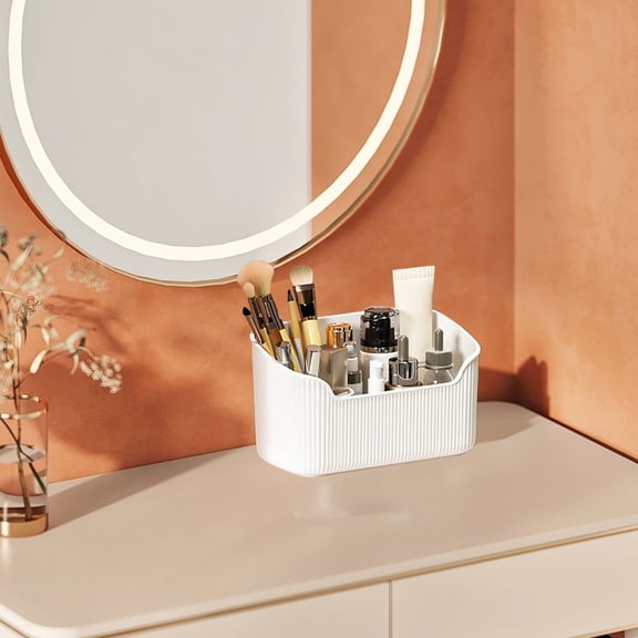 Transparent Plastic Make Up Case Cosmetic Case For Make Up Brushes Eyeshadow Palettes And Beauty Products