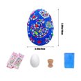 thumbnail image 3 of Decoraciones de Pascua, adornos de Pascua, regalos de Pascua, huevos de Pascua, huevos pintados, rellenos para cestas de regalo de Pascua, regalos para niños, decoraciones de Pascua, huevos pintados., 3 of 6