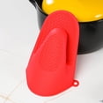 thumbnail image 5 of Guante de silicona resistente al calor para horno | Almohadilla de silicona gruesa y antideslizante | Guante de cocina con protección térmica | Guante de cocina duradero y resistente a quemadura, 5 of 5