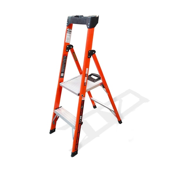 Escalera LITTLE GIANT Fibra de Vidrio 1.21 m (4)