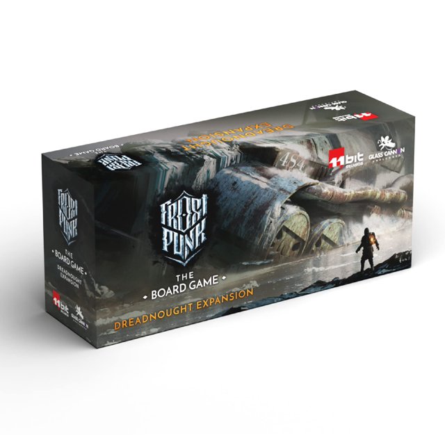 Juego de mesa Rebel Studio Frostpunk Dreadnought Expansion