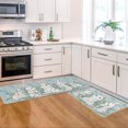 thumbnail image 4 of CaiYueKe Easter Non-Slip Kitchen Floor Mat Set Washable Soft Comfort Rug Anti-Fatigue Home Decor Bathroom Entryway Living Room Carpet Pad Gripper Mats, 4 of 7