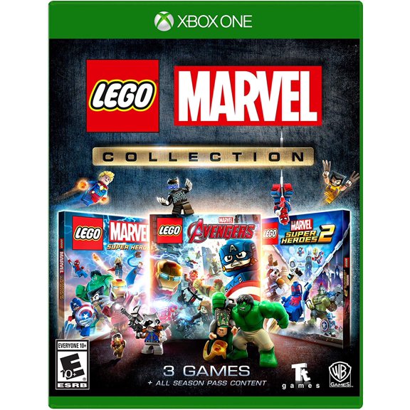 LEGO MARVEL COLLECTION 3 GAMES XBOX ONE Xbox One Standard