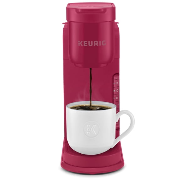 Keurig K-Express Cafetera de cápsulas K-Cup de una sola porción, 3 tamaños de preparación, función de botón fuerte, depósito extraíble de 42 oz, Island Berry