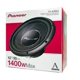 thumbnail image 1 of Subwoofer Pioneer TS-A30SA 1400 Watts 30cm ALB, 1 of 1
