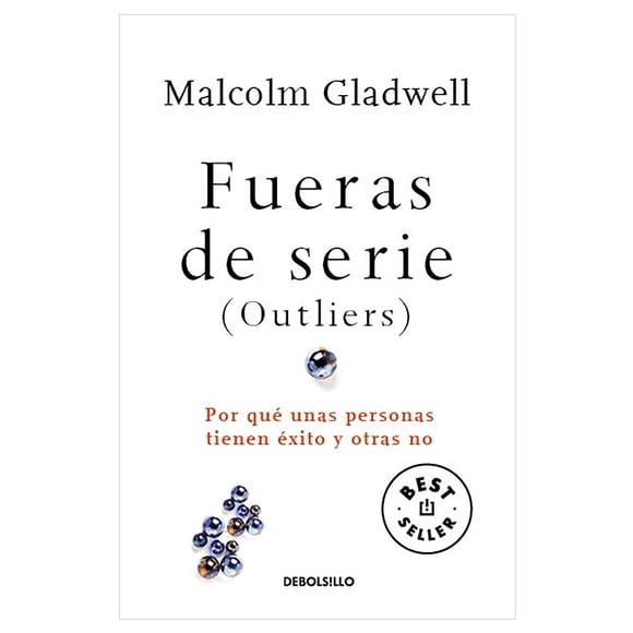 Fueras de Serie Outliers Debolsillo Libro de bolsillo 1ra edicion