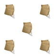 thumbnail image 3 of Advancent Bolsa de té vacía de 100 piezas, filtro con cordón, bolsa de especias, colador, bolsita de té, cafés, soporte más empinado, Type2 NO2, 3 of 6