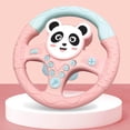 thumbnail image 1 of Volante de juguete con música Yotijar juguete de asiento de Volante de simulación para Juguetes de Educación Temprana para bebés panda Volante Juguetes, 1 of 7