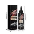thumbnail image 3 of Auto Glass Polish & Scratch Remover - 100ml Limpiador de Parabrisas, Removedor de Manchas de Agua y Limpiaparabrisas - Líquido de Limpieza de Cristales de Coche de Secado Rápido para Visibilidad y, 3 of 7