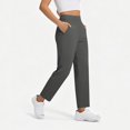 thumbnail image 2 of TaTaai Stretchy Golf Women Cropped Pants Lightweight Breathable Machine Washable No Fading Casual Travel Sports Slim Fit Ankle Length Trousers Gift, 2 of 9