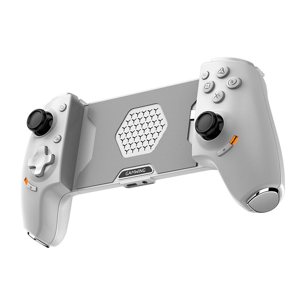 Mando telescópico para teléfono móvil con sensor Hall, conexión inalámbrica tipo C y modo dual para PS5, iOS, Android y HarmonyOS