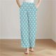 thumbnail image 3 of Puyaiuu Women's Pajama Pants With Pockets Flannel Pajama All kinds of Print Comfy Lounge Pant Fuzzy Sleep Bottoms with Pockets Gift, 3 of 5