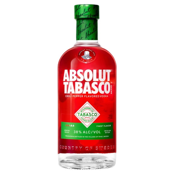 Vodka Absolut Tabasco 750 ml
